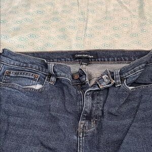 Calvin Klein Denim Pants in Deep Blue
